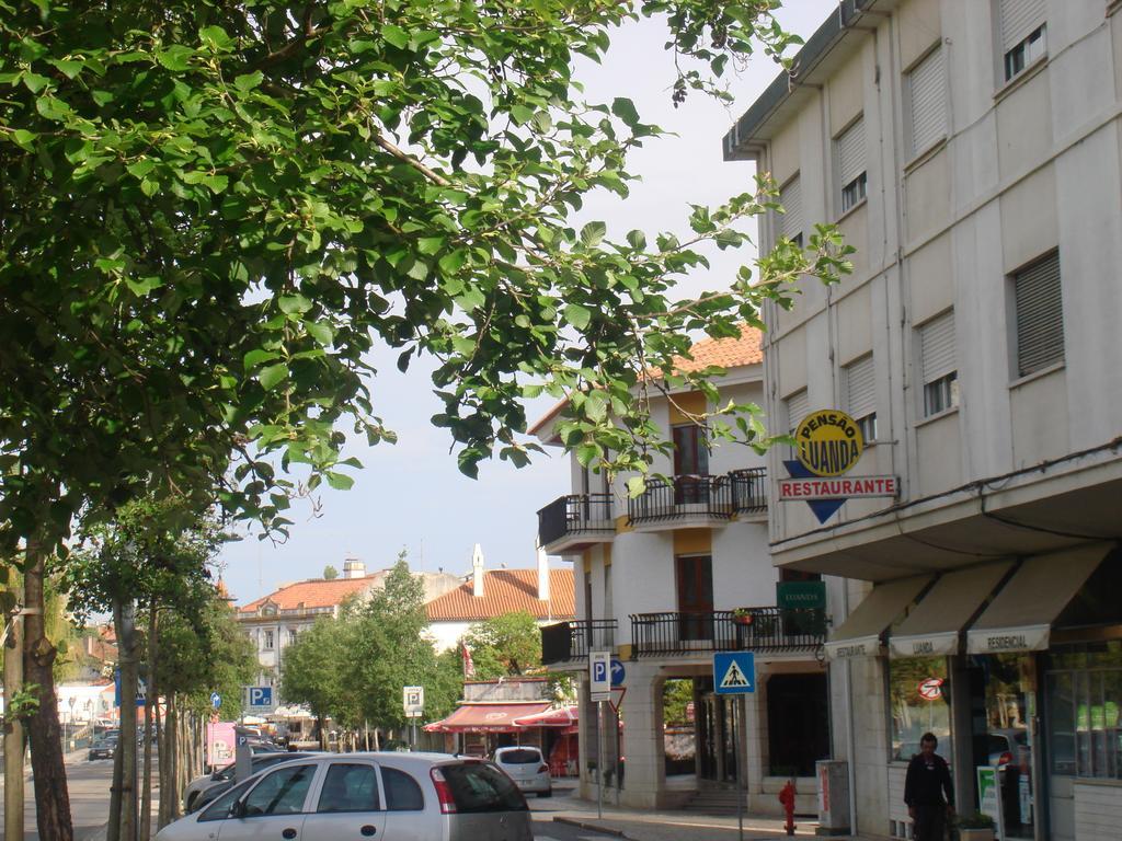 מלון טומאר Pensao Residencial Luanda מראה חיצוני תמונה